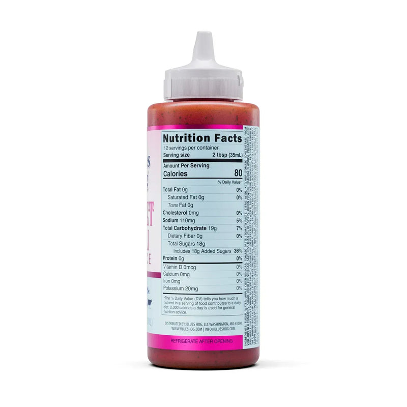 Blues Hog Sweet Chili Wing Sauce Squeeze Bottle (12oz)