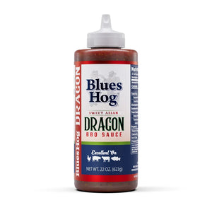 Blues Hog Sweet Dragon Asian BBQ Sauce Squeeze Bottle (22oz)