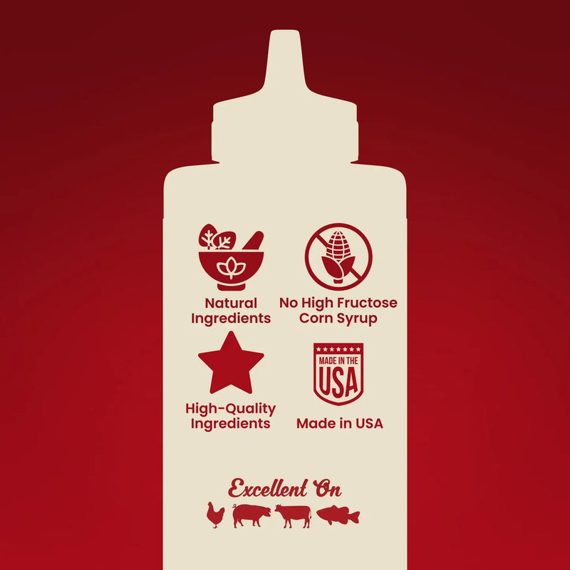 Blues Hog Sweet Dragon Asian BBQ Sauce Squeeze Bottle (22oz)