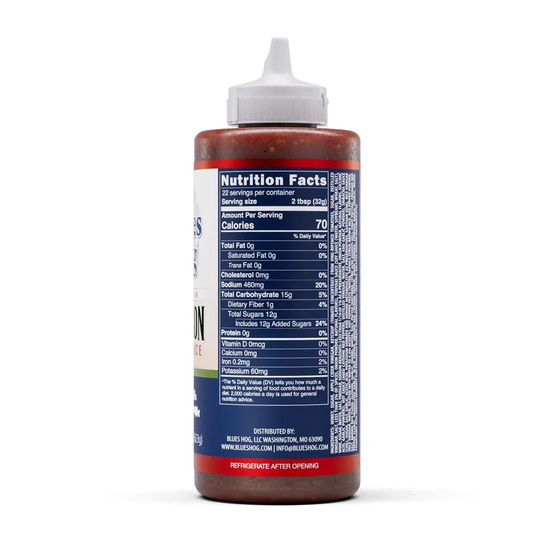 Blues Hog Sweet Dragon Asian BBQ Sauce Squeeze Bottle (22oz)