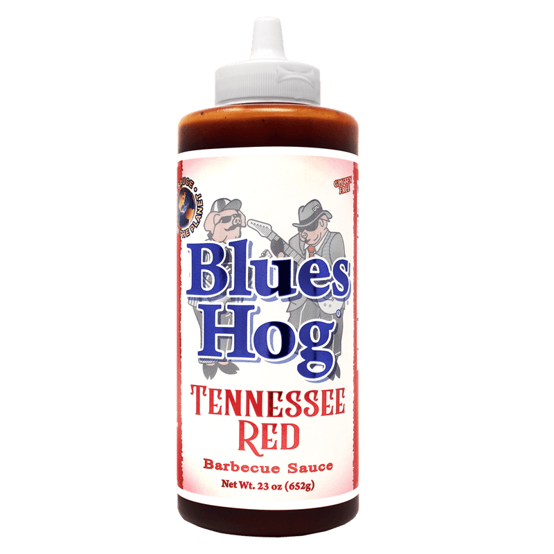 Blues Hog Tennesee Red BBQ Sauce Squeeze Bottle (23oz)