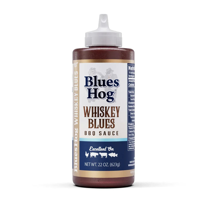 Blues Hog Whiskey Blues BBQ Sauce Squeeze Bottle (22oz)