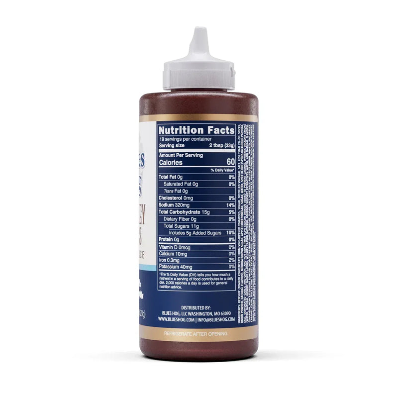 Blues Hog Whiskey Blues BBQ Sauce Squeeze Bottle (22oz)
