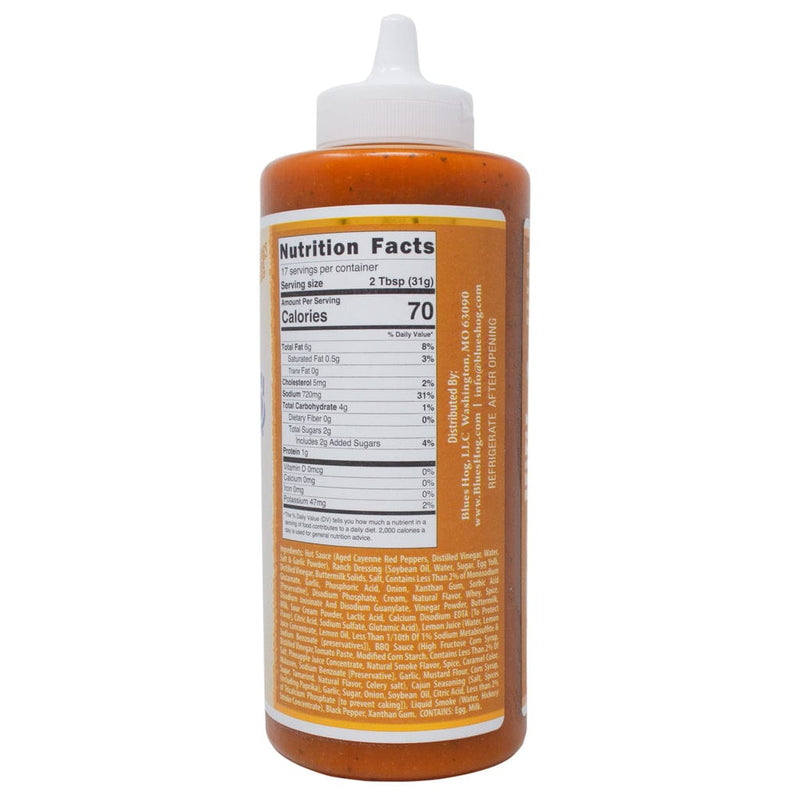 Blues Hog Wild Wing Sauce 19oz Squeeze Bottle 70810