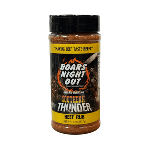 Boars Night Out Southern Thunder Beef Rub (11oz)