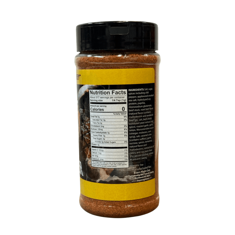 Boars Night Out Southern Thunder Beef Rub (11oz)