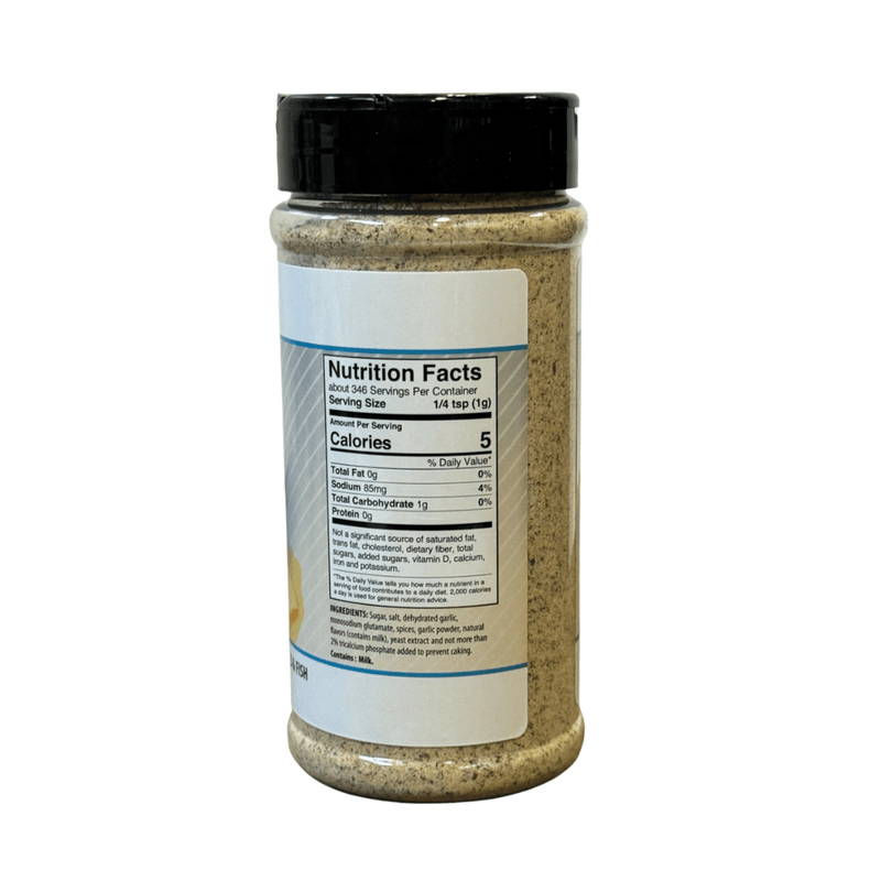 Boars Night Out White Lightning Double Garlic Butter Seasoning (12.2oz)