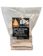 Bois Franc Sec- Bag of logs 12” Maple