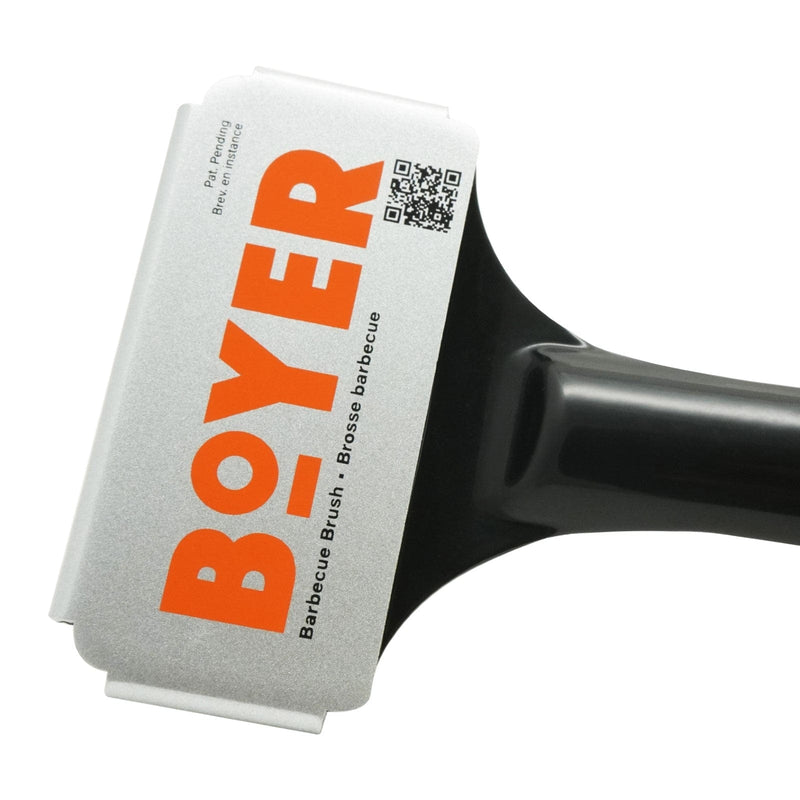 Boyer Mini – The Safest Compact Grill Brush
