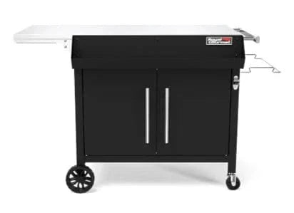 ENO Bergerac Plancha 3000 with Enclosed Cart Prep Table Bundle