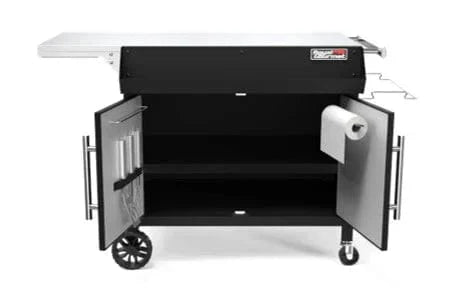 ENO Bergerac Plancha 3000 with Enclosed Cart Prep Table Bundle