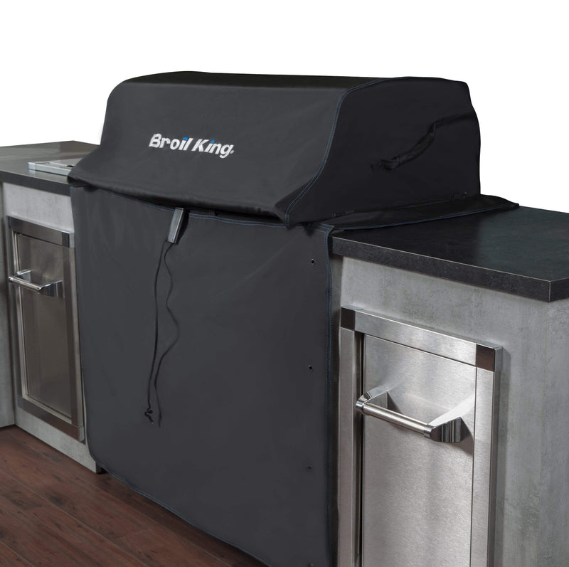 Broil King Broil King 68591 Premium Built-in Bbq Cover 28-inch Fits Selected Imperial And Regal Series 68591 Accessory Cover Built-In 060162685910