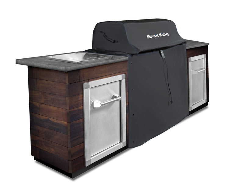 Broil King Broil King 68592 Premium Built-in Bbq Cover 34-inch Fits Selected Imperial And Regal Series 68592 Accessory Cover Built-In 060162685927