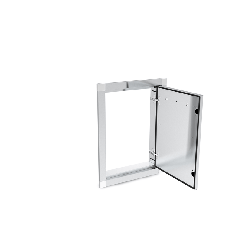 Broil King 800100 Door Assembly - Single Stainless Steel