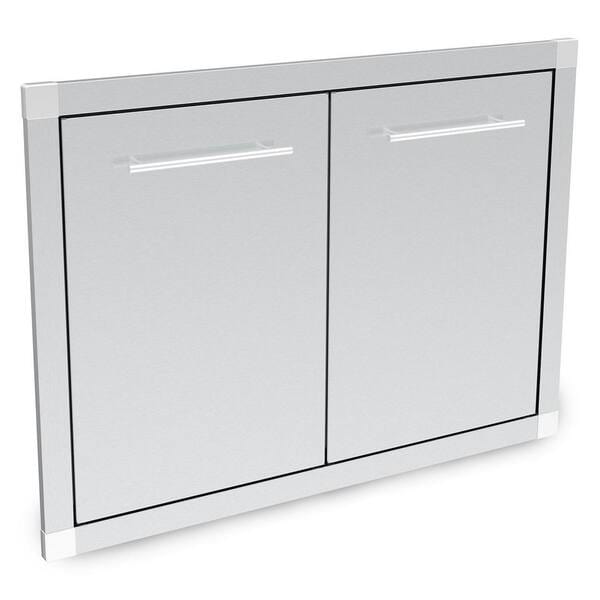 Broil King 800200 Stainless Steel Door Assembly- Double