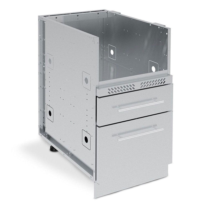 Broil King 802400 Imperial S200 Range Stainless Steel Burner Cabinet
