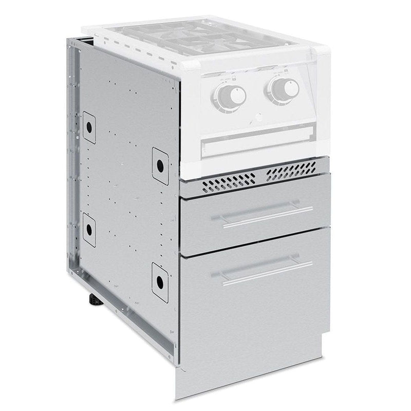 Broil King 802400 Imperial S200 Range Stainless Steel Burner Cabinet
