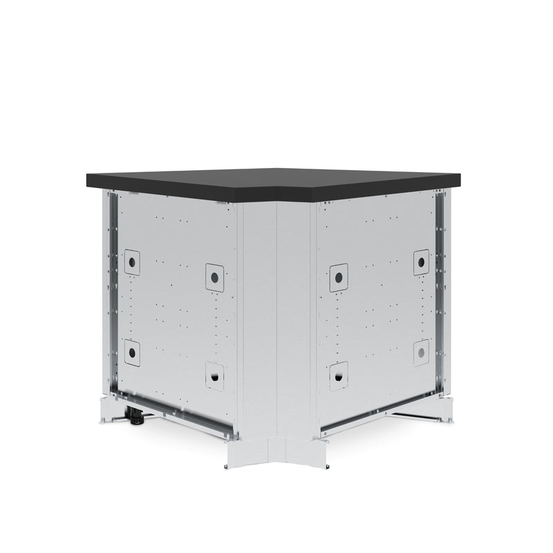 Broil King 803900 90º Corner Cabinet, Stainless Steel