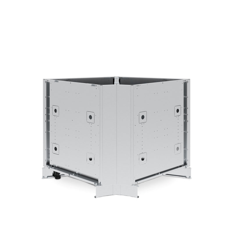 Broil King 803900 90º Corner Cabinet, Stainless Steel