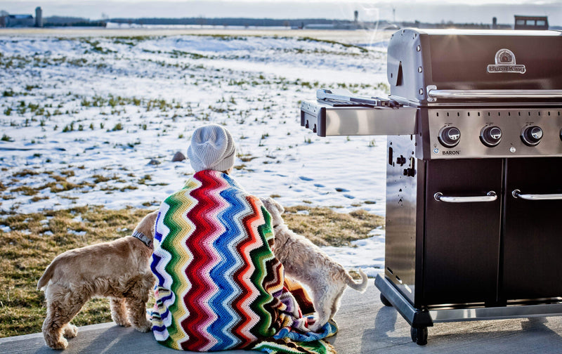 Broil King BARON 420 PRO 4-Burner BBQ