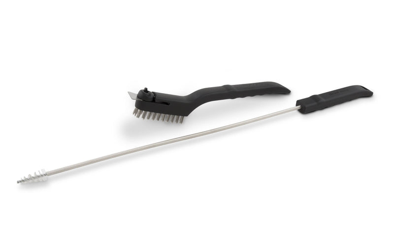 Broil King Burner Brush & Maintenance Set Stainless Steel 64310