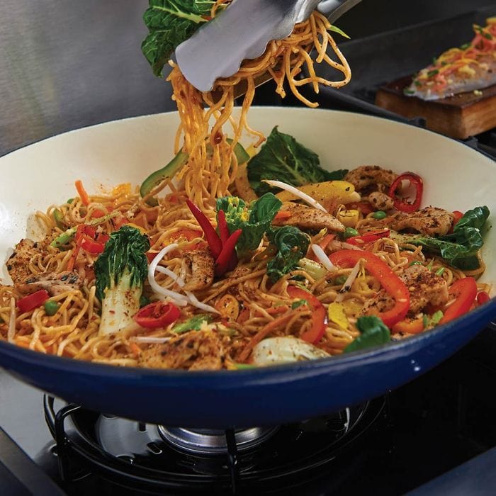 Broil King Cast Iron Grilling Wok 69710