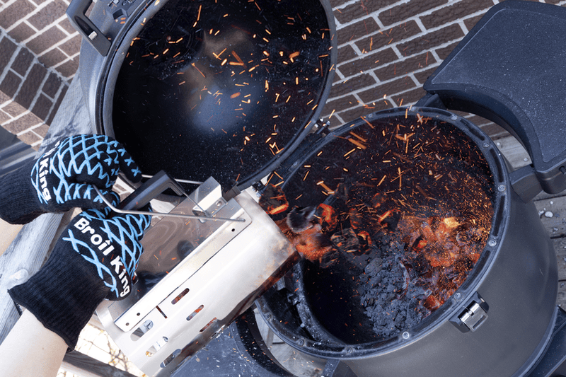 Broil King Chimney Charcoal Starter Stainless Steel