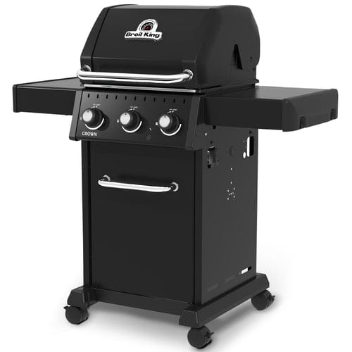 Broil King CROWN 320 Pro 3-Burner BBQ with 8mm Stainless Steel Cooking Grids