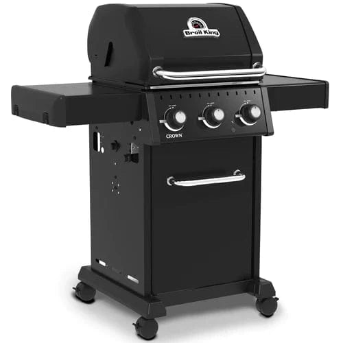 Broil King CROWN 320 Pro 3-Burner BBQ with 8mm Stainless Steel Cooking Grids