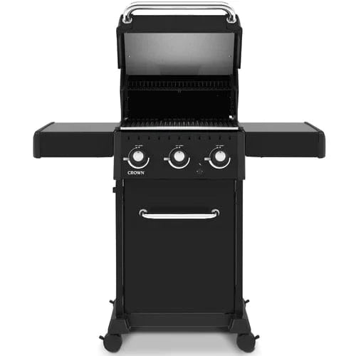 Broil King CROWN 320 Pro 3-Burner BBQ with 8mm Stainless Steel Cooking Grids