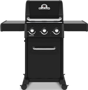 Broil King CROWN 320 Pro 3-Burner BBQ with 8mm Stainless Steel Cooking Grids
