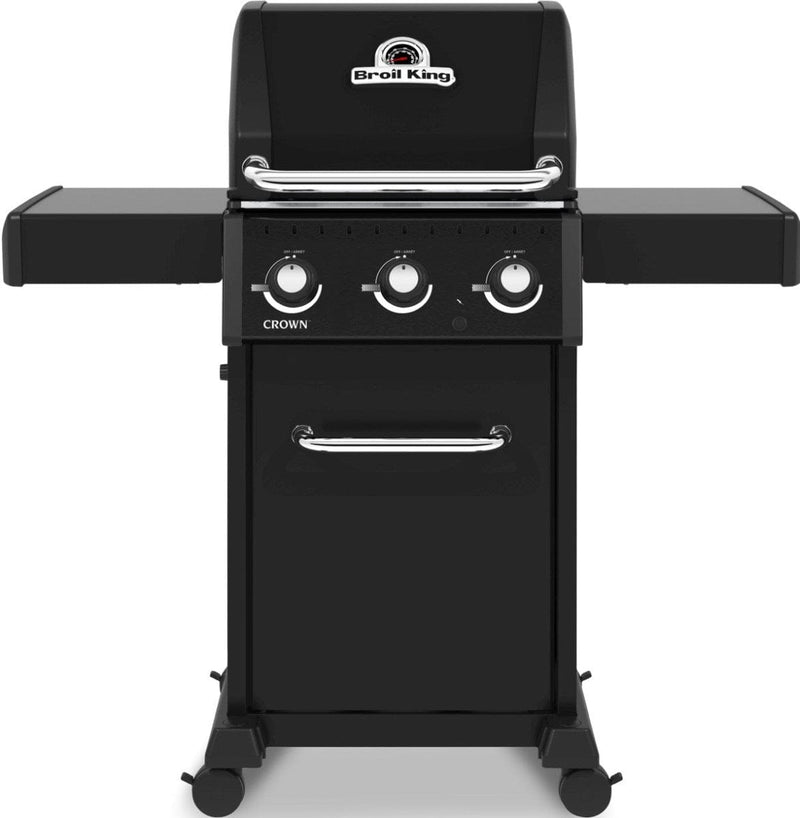 Broil King CROWN 320 Pro 3-Burner BBQ with 8mm Stainless Steel Cooking Grids
