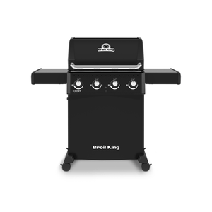 Broil King CROWN 410 4-Burner BBQ with Heavy-Duty Cast Iron Cooking Grids