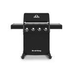 Broil King CROWN 410 4-Burner BBQ with Heavy-Duty Cast Iron Cooking Grids