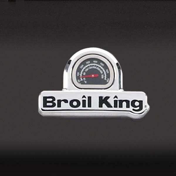 Broil King CROWN 420 4-Burner BBQ with Heavy-Duty Cast Iron Cooking Grids