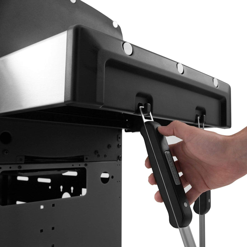 Broil King CROWN 420 4-Burner BBQ with Heavy-Duty Cast Iron Cooking Grids