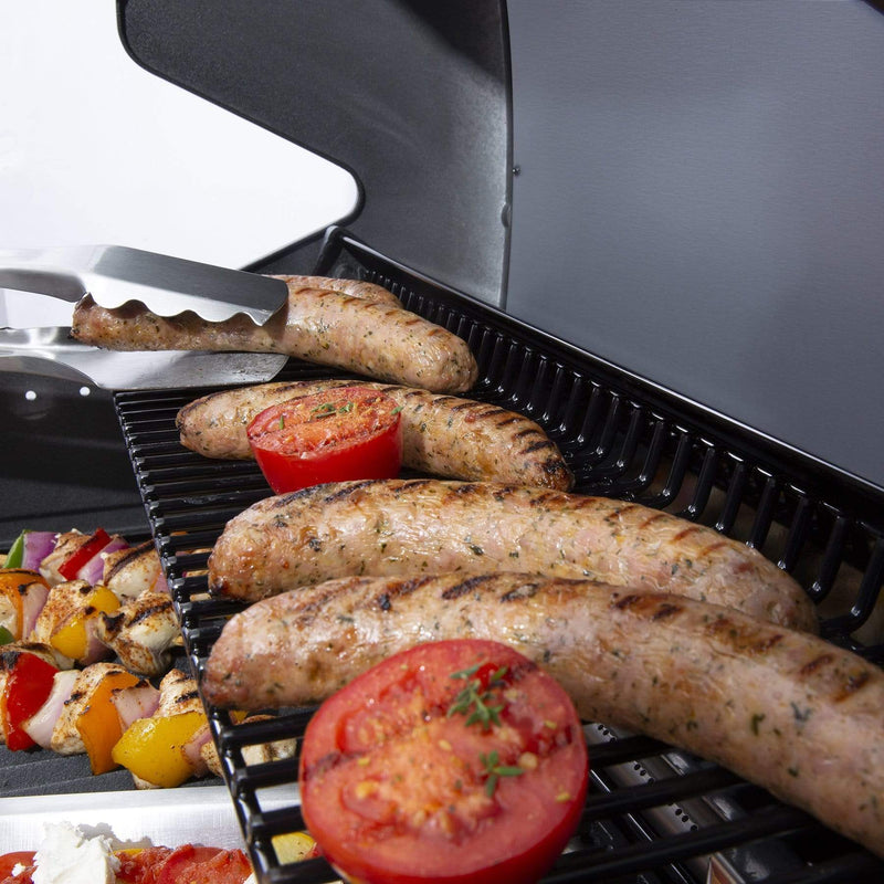 Broil King CROWN 420 4-Burner BBQ with Heavy-Duty Cast Iron Cooking Grids