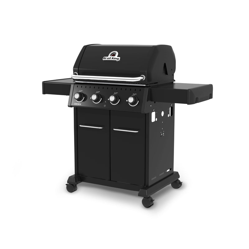 Broil King CROWN 420 Pro 4-Burner BBQ with 8mm Stainless Steel Cooking Grids