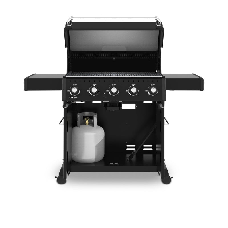 Broil King CROWN 520 Pro 5-Burner BBQ with 8mm Stainless Steel Cooking Grids