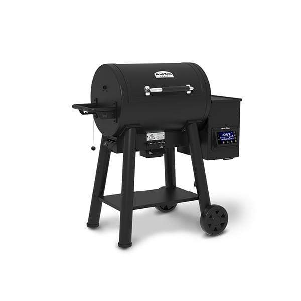 Broil King iQue Crown Pellet 400 Pellet Grill & Smoker 493051