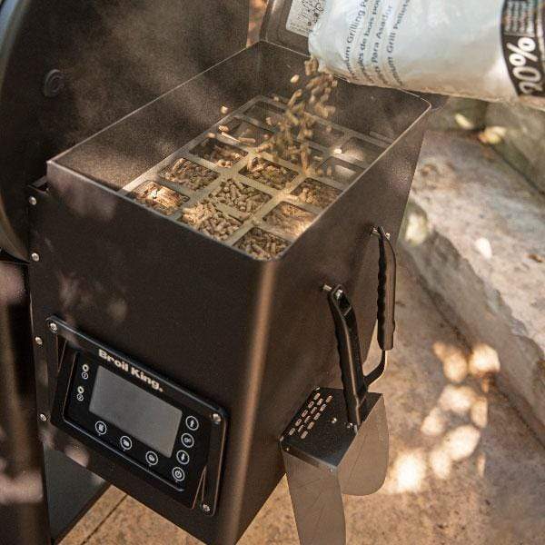 Broil King iQue Crown Pellet 400 Pellet Grill & Smoker 493051