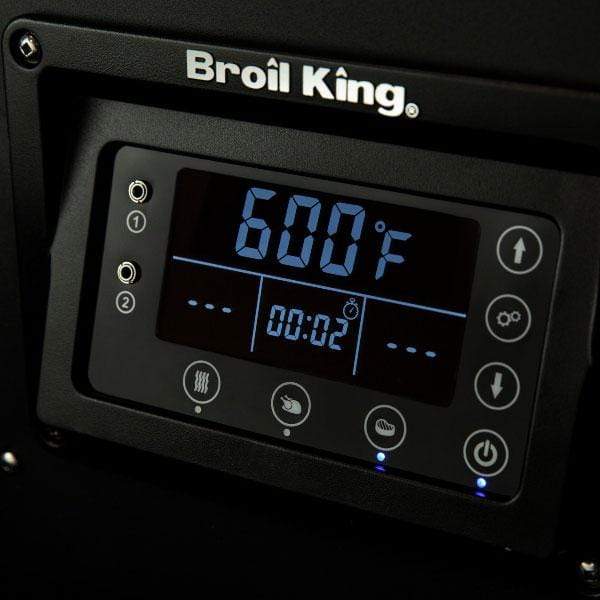 Broil King iQue Crown Pellet 400 Pellet Grill & Smoker 493051