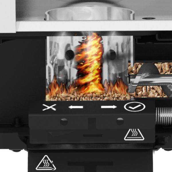 Broil King iQue Crown Pellet 500 Pellet Grill & Smoker 494051
