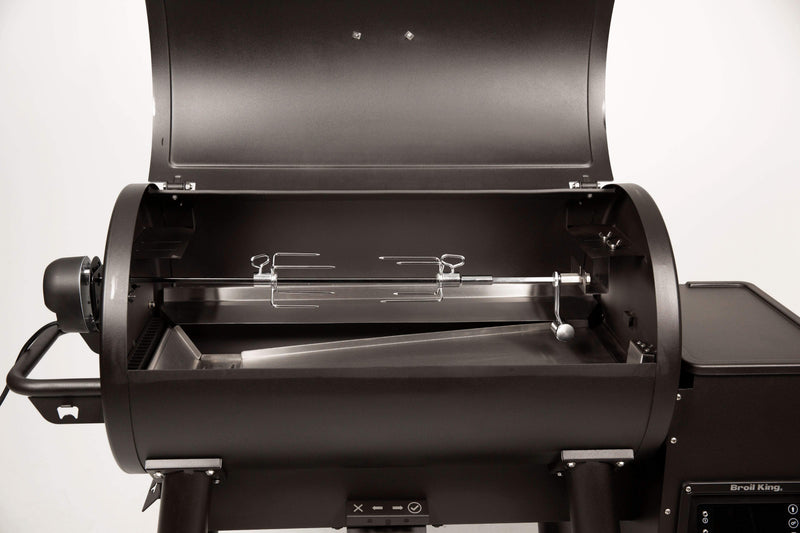 Broil King Deluxe Pellet Electric Motor 60669