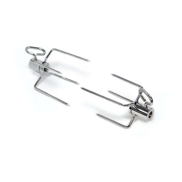 Broil king Heavy Duty Rotisserie Forks (Set of 2) 50502