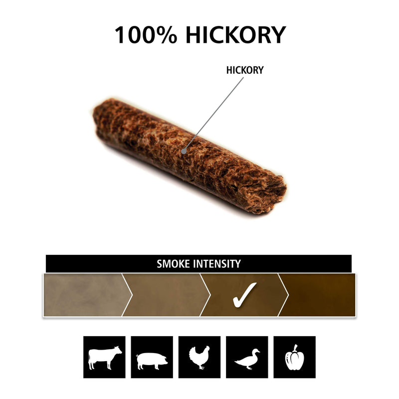 Broil King Hickory Pellets 20 lb Resealable Bag 63920