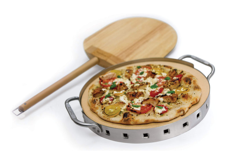 Broil King Imperial Pizza Stone BBQ Set