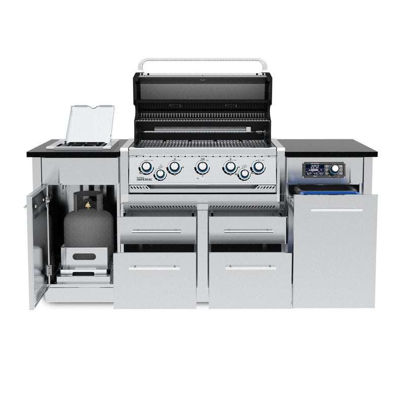 Broil King iQue Imperial QS 590i Island Grill