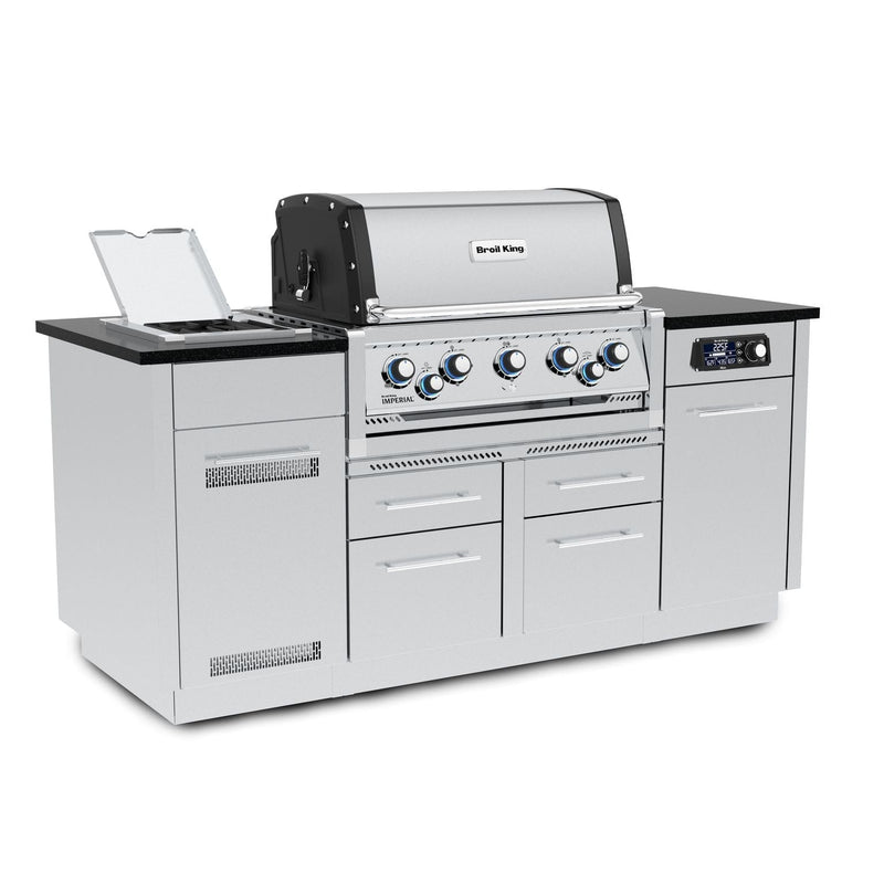 Broil King iQue Imperial QS 590i Island Grill