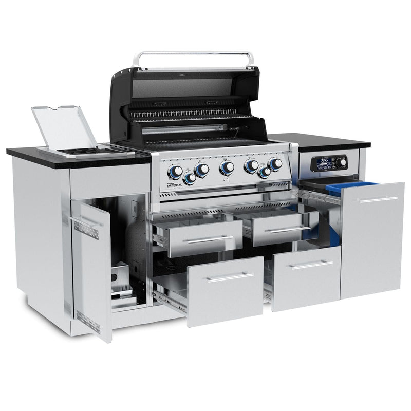 Broil King iQue Imperial QS 590i Island Grill